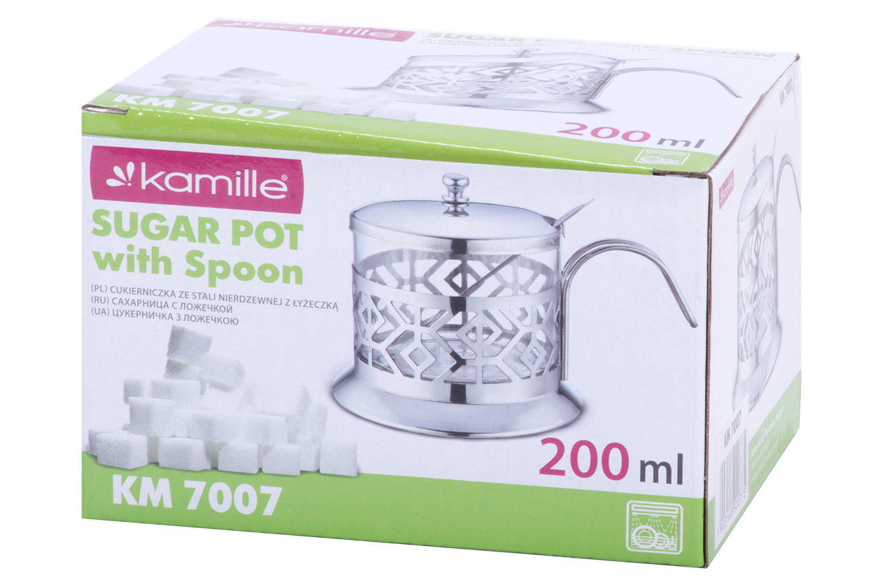 Сахарница Kamille - 200 мл 7007 2