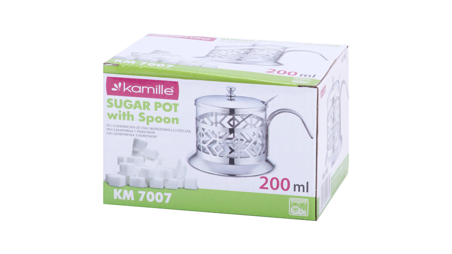 Сахарница Kamille - 200 мл 7007 6
