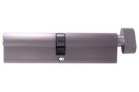 Цилиндр лазерный FZB - 120 мм 60/60 к/п SN (латунь)