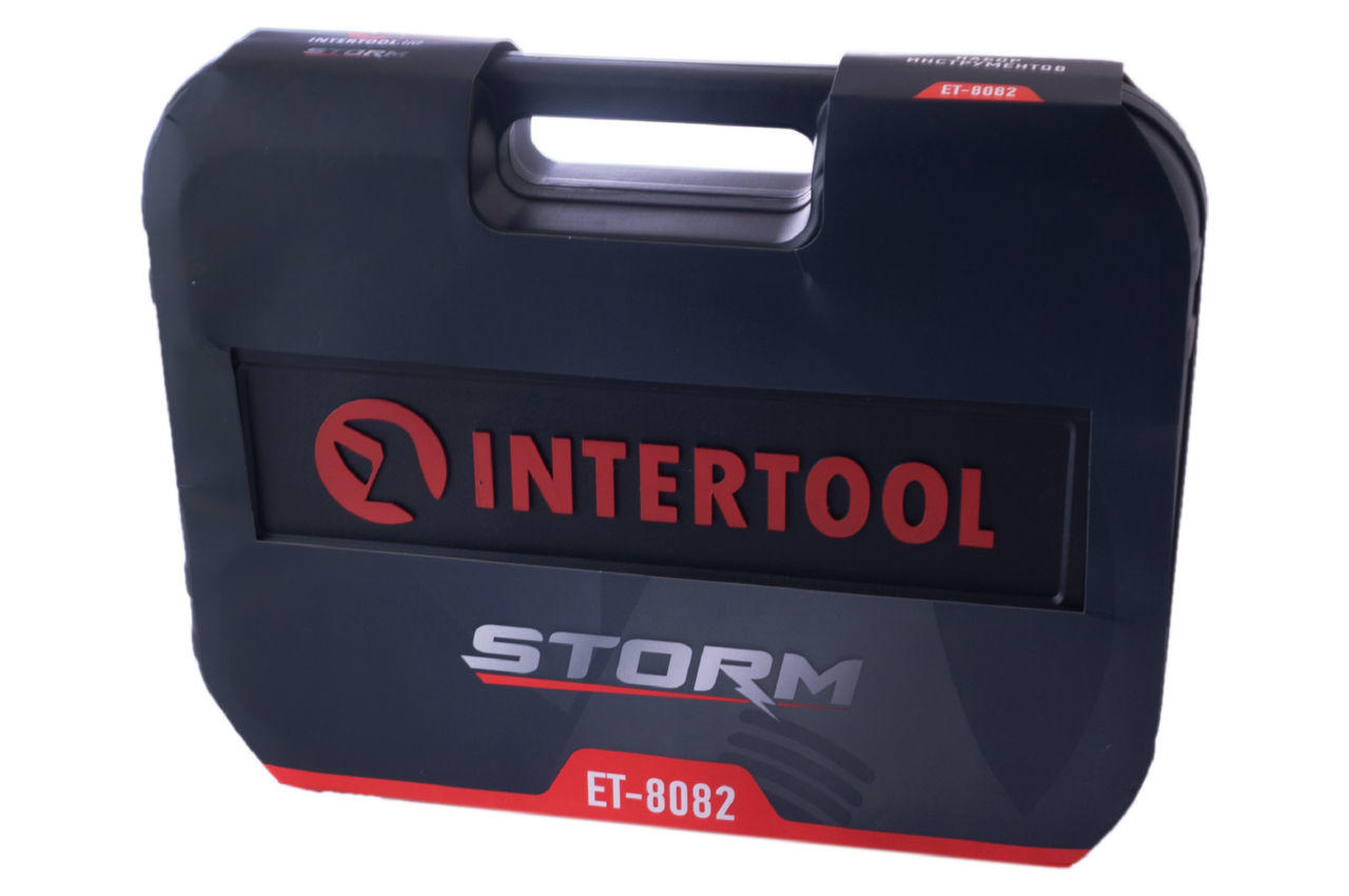 Набор инструмента Intertool - 1/4 x 1/2 82 ед. Storm 7
