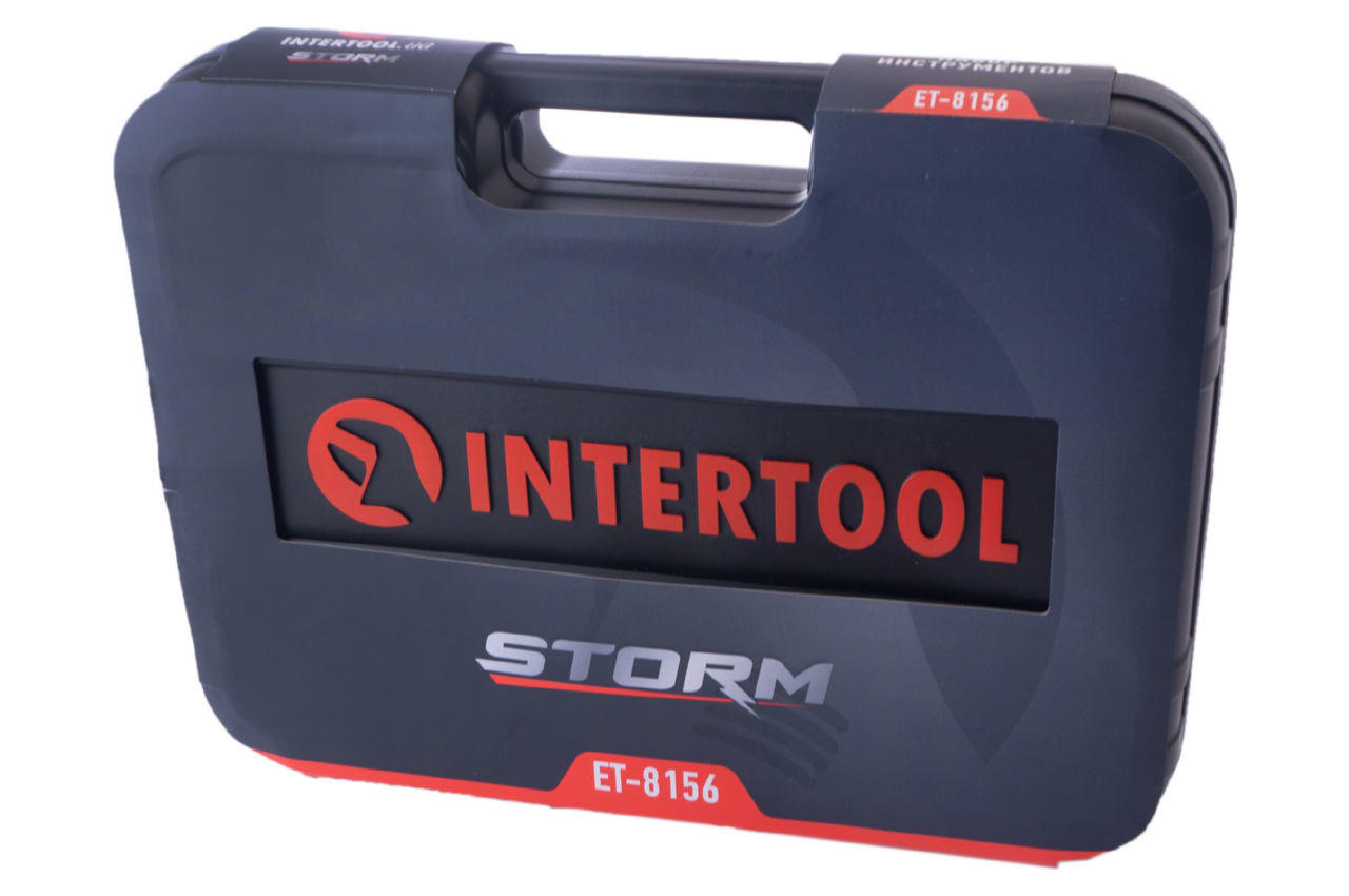 Набор инструмента Intertool - 1/4 x 3/8 x 1/2 156 ед. Storm 6