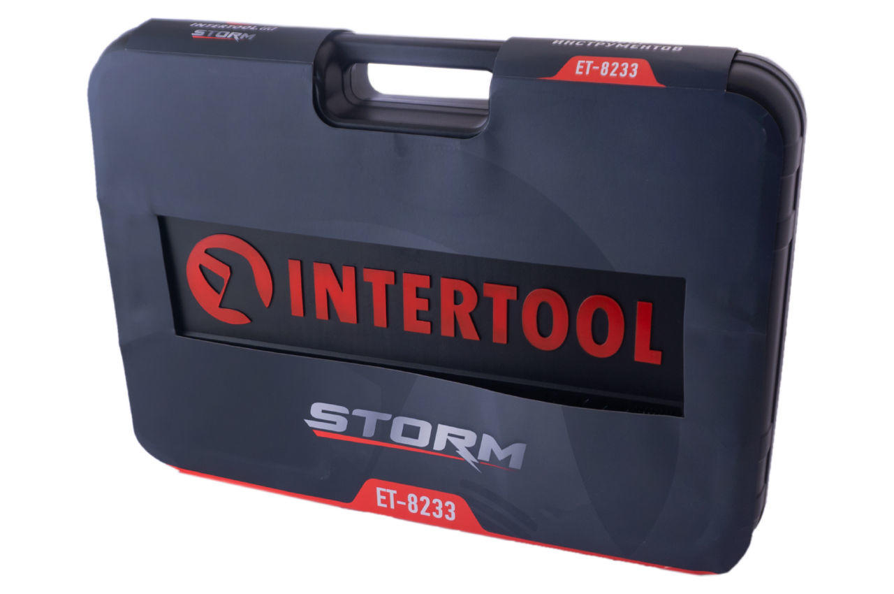 Набор инструмента Intertool - 1/4 x 3/8 x 1/2 233 ед. Storm 11