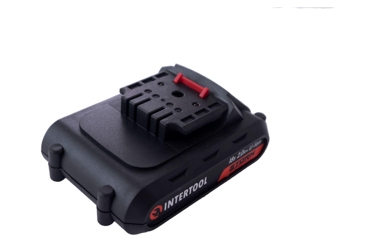 Аккумулятор для шуруповерта Intertool - 18В x 2,0Ач Storm (WT-0313/0314/0317) 2