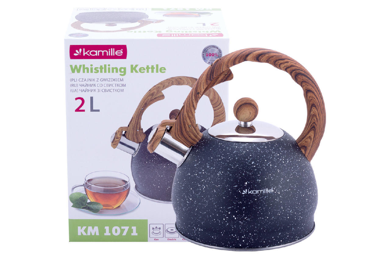 Чайник нержавеющий Kamille - 2 л 1071 2