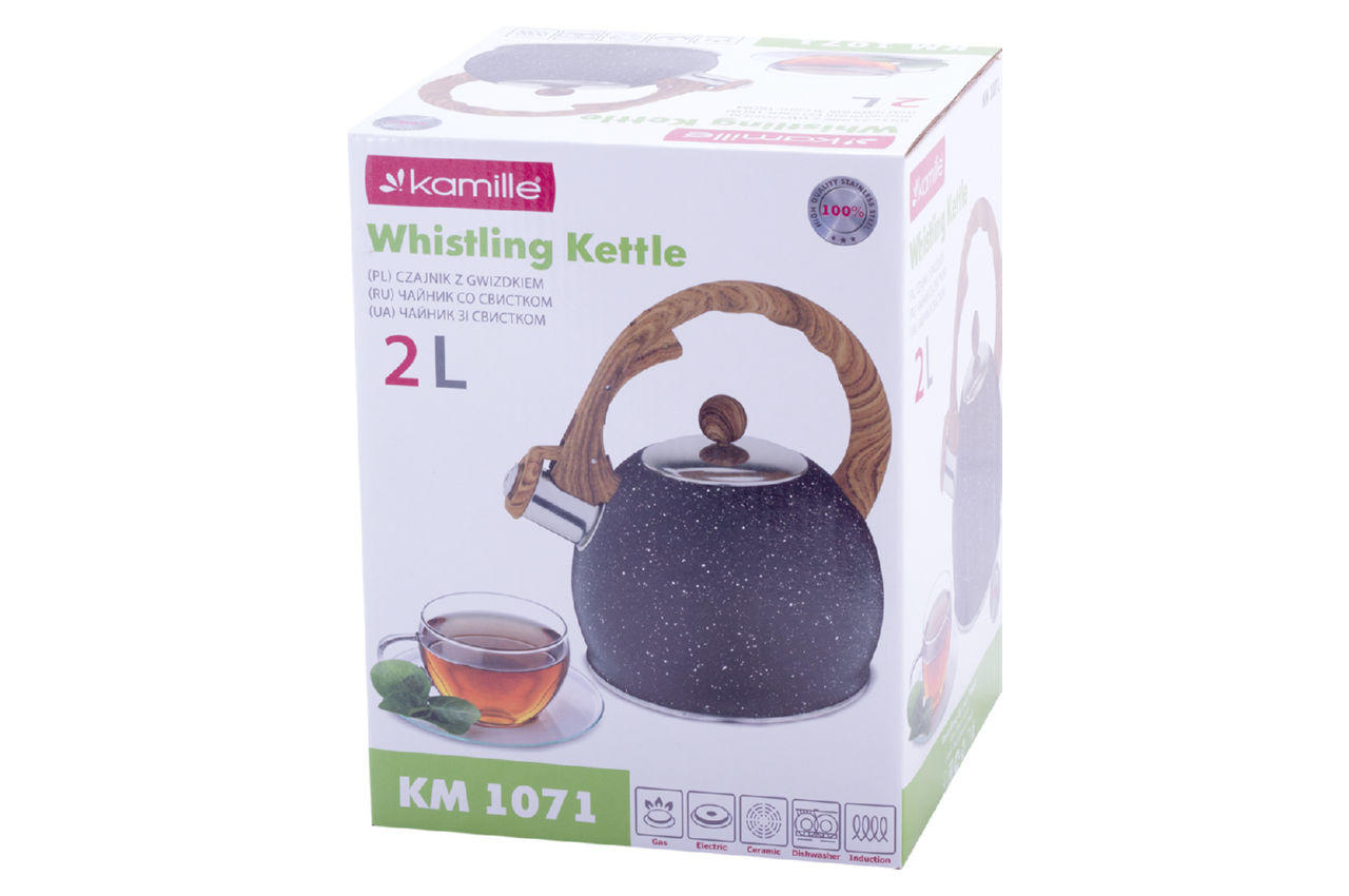 Чайник нержавеющий Kamille - 2 л 1071 3