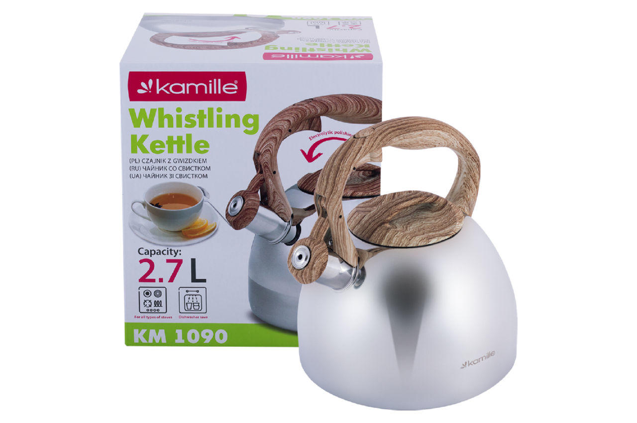 Чайник нержавеющий Kamille - 2,7 л 1090 8