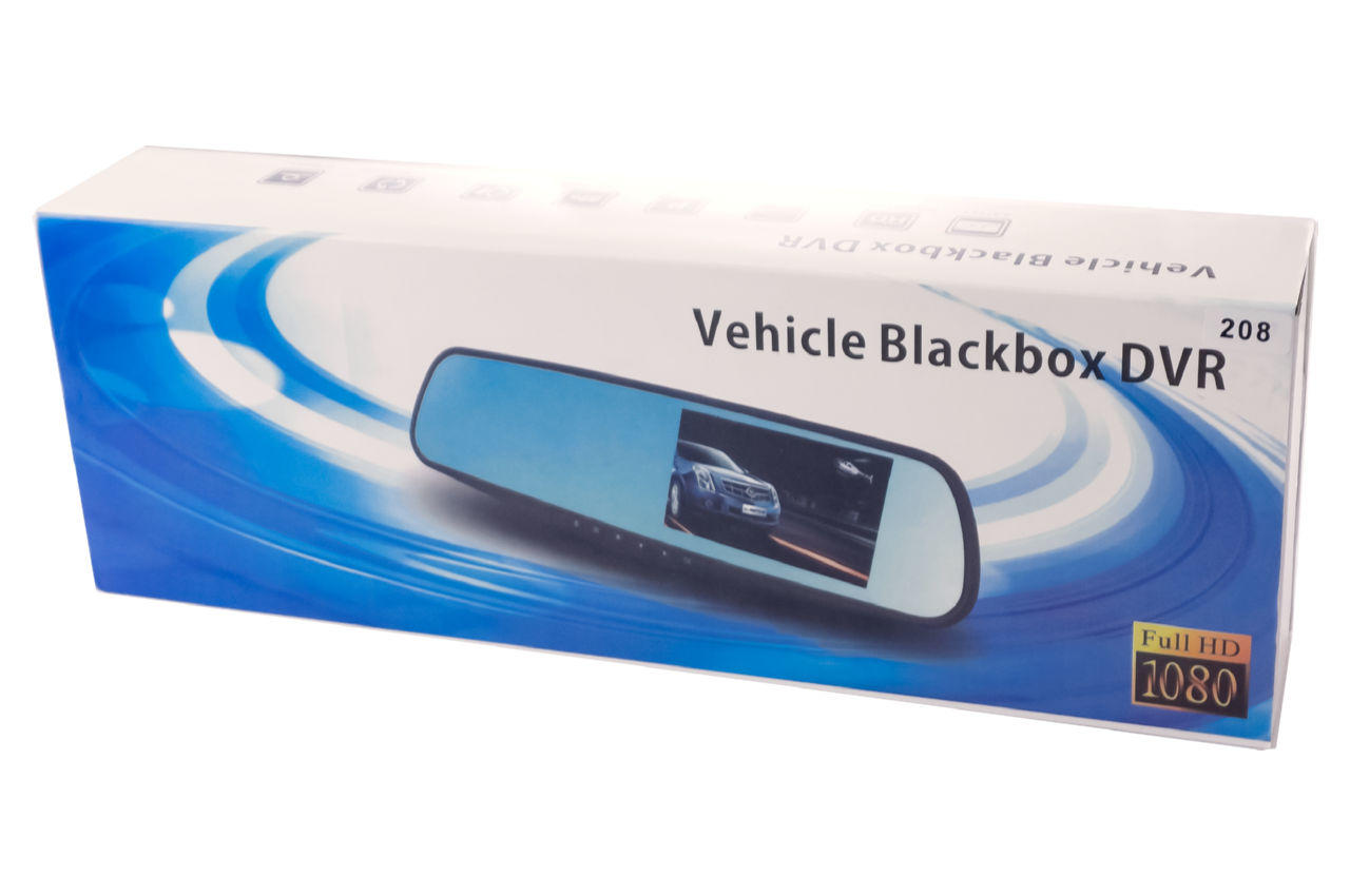 Зеркало-видеорегистратор PRC - Vehicle Blackbox DVR 4,3 7