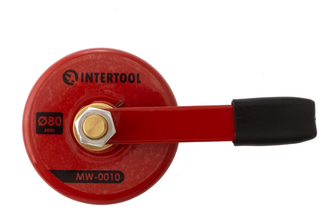 Контакт магнитный для сварки Intertool - 80 мм x 500A 1