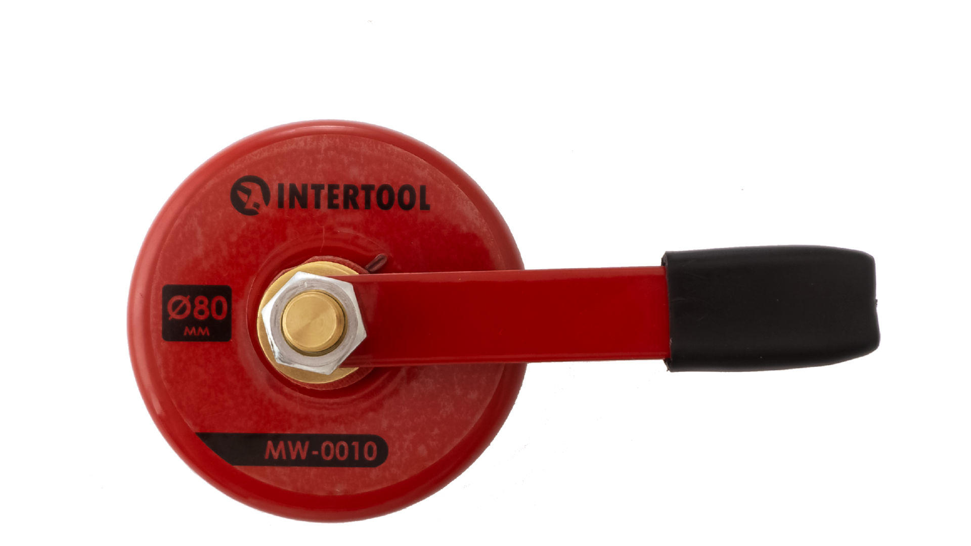 Контакт магнитный для сварки Intertool - 80 мм x 500A 5