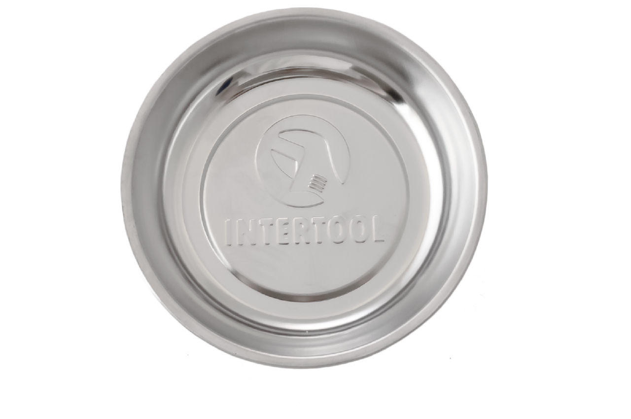 Тарелка магнитная Intertool - 108 мм 1