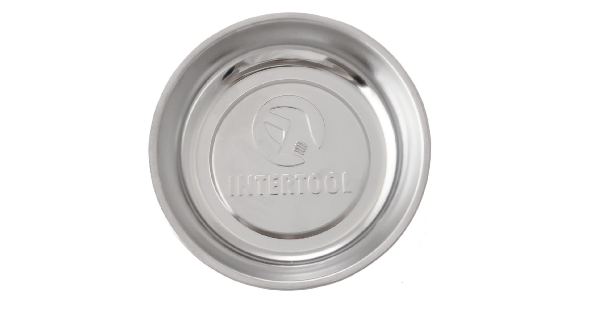 Тарелка магнитная Intertool - 108 мм 4