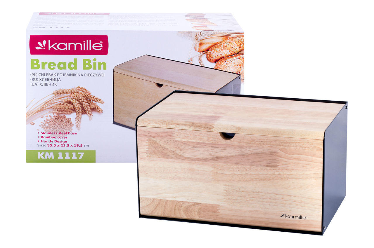 Хлебница Kamille - 355 × 215 × 195 мм 1117 6