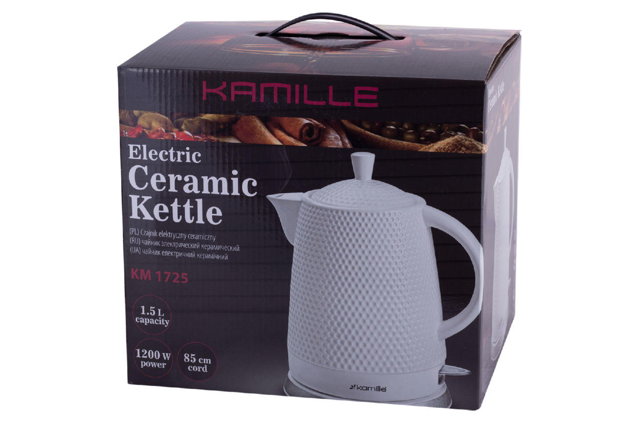Электрочайник Kamille -KM-1725 3