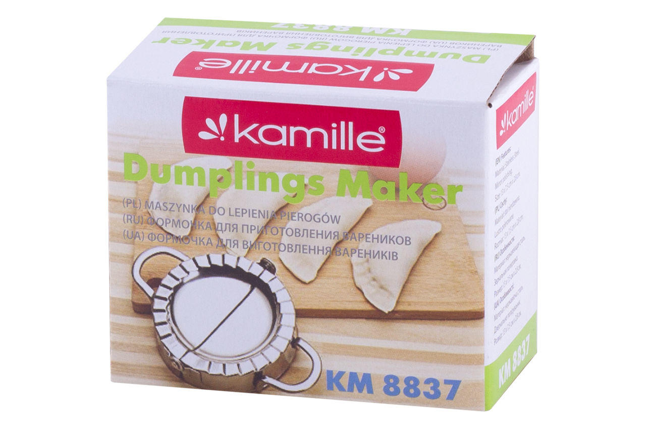 Форма для лепки вареников Kamille - 75 мм 2