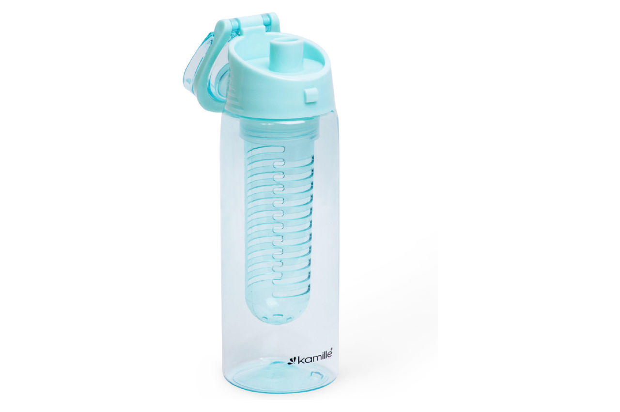 Бутылка для воды Kamille - 660 мл с контейнером 3