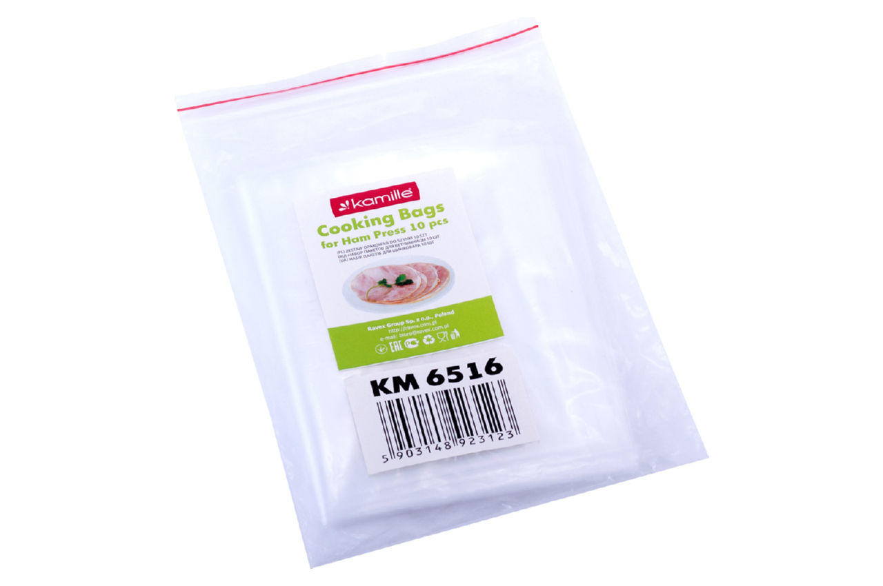 Набор пакетов для ветчинницы Kamille - 1,5 л (10 шт.) 2