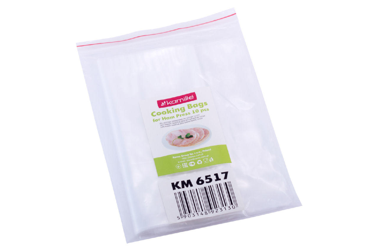 Набор пакетов для ветчинницы Kamille - 2,5 л (10 шт.) 2