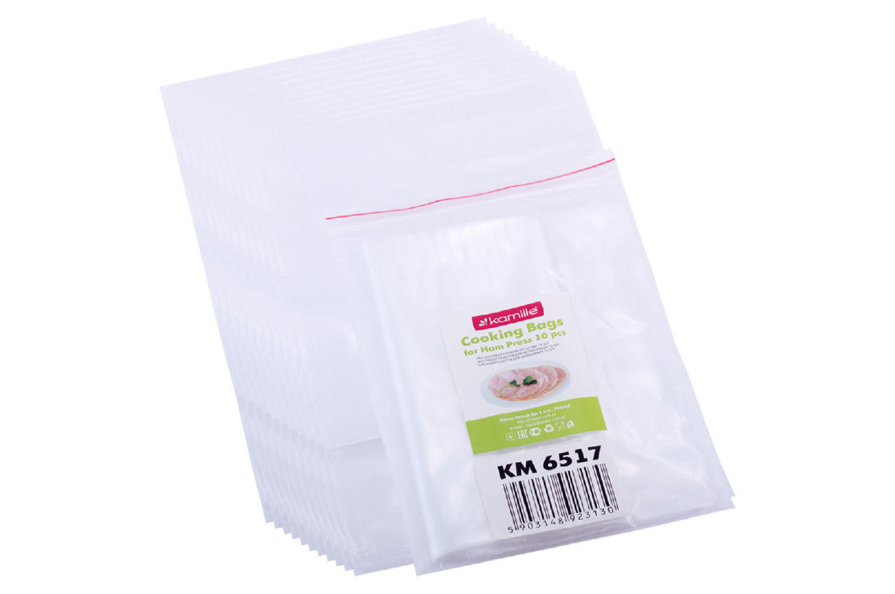 Набор пакетов для ветчинницы Kamille - 2,5 л (10 шт.) 3