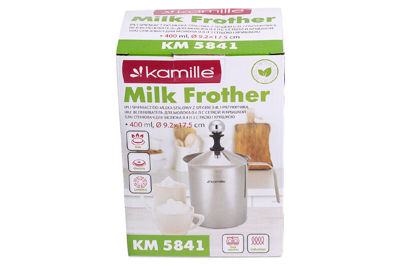 Вспениватель молока Kamille - 400 мл 2