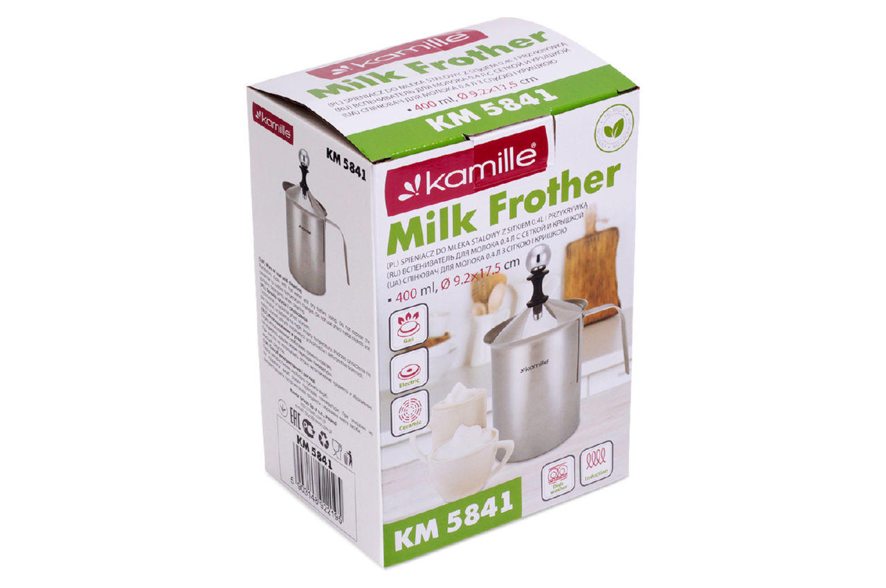 Вспениватель молока Kamille - 400 мл 3