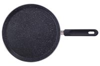 Сковорода блинная антипригарная Kamille - 280 мм мрамор