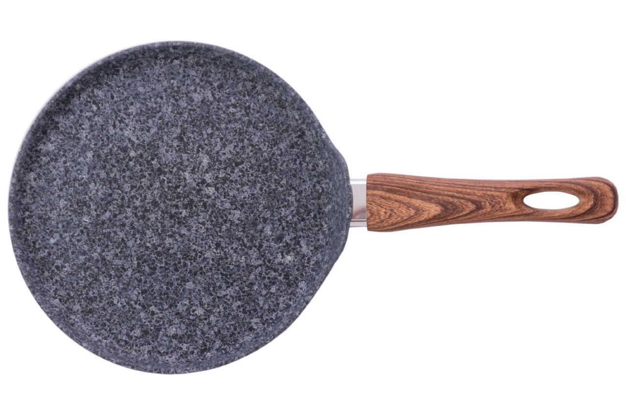 Сковорода блинная антипригарная Kamille - 240 мм Granite 1
