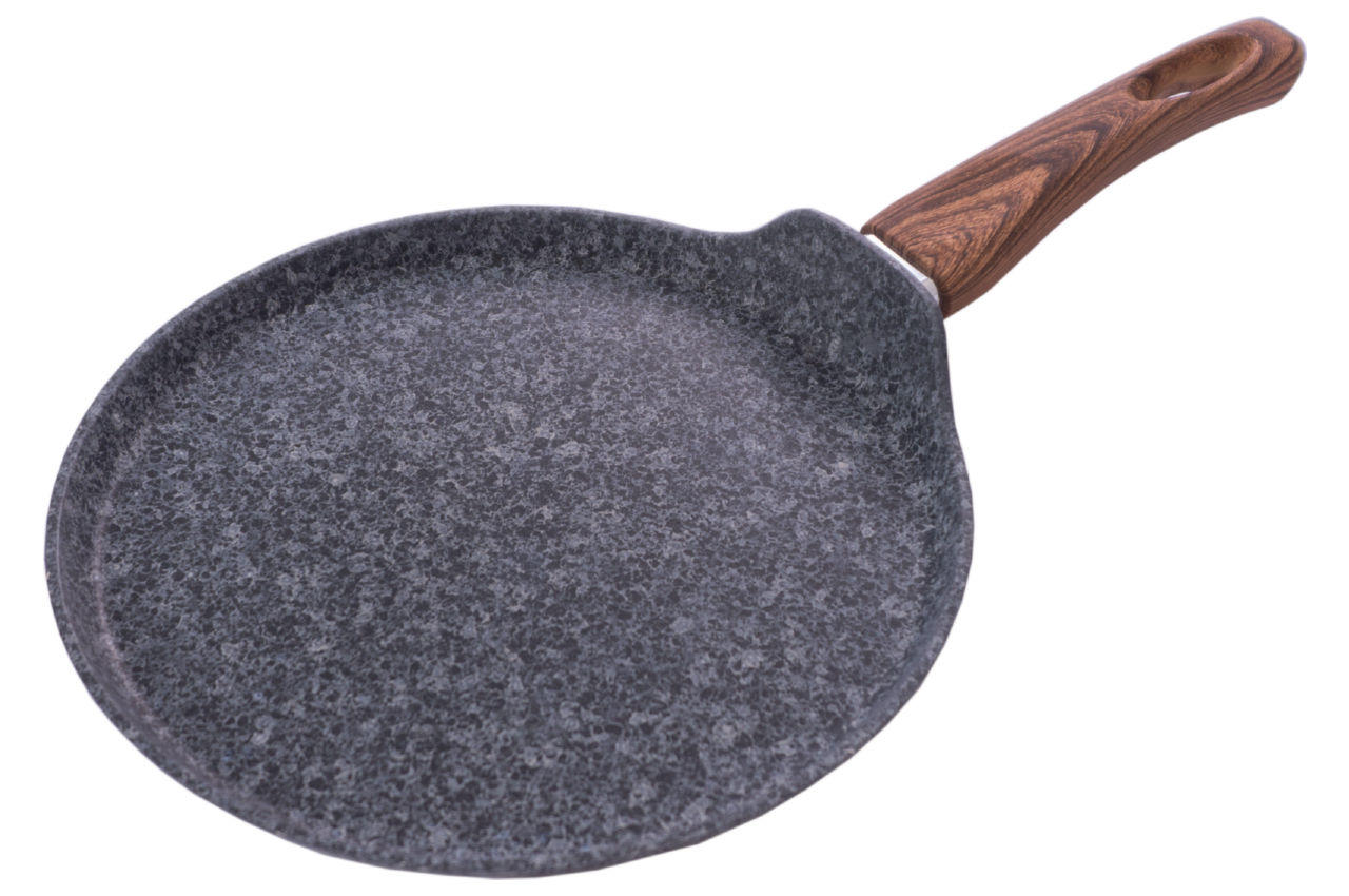 Сковорода блинная антипригарная Kamille - 240 мм Granite 2