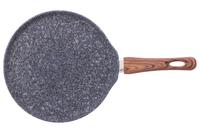 Сковорода блинная антипригарная Kamille - 280 мм Granite
