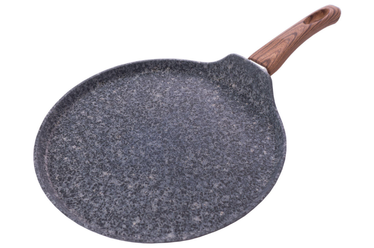 Сковорода блинная антипригарная Kamille - 280 мм Granite 2