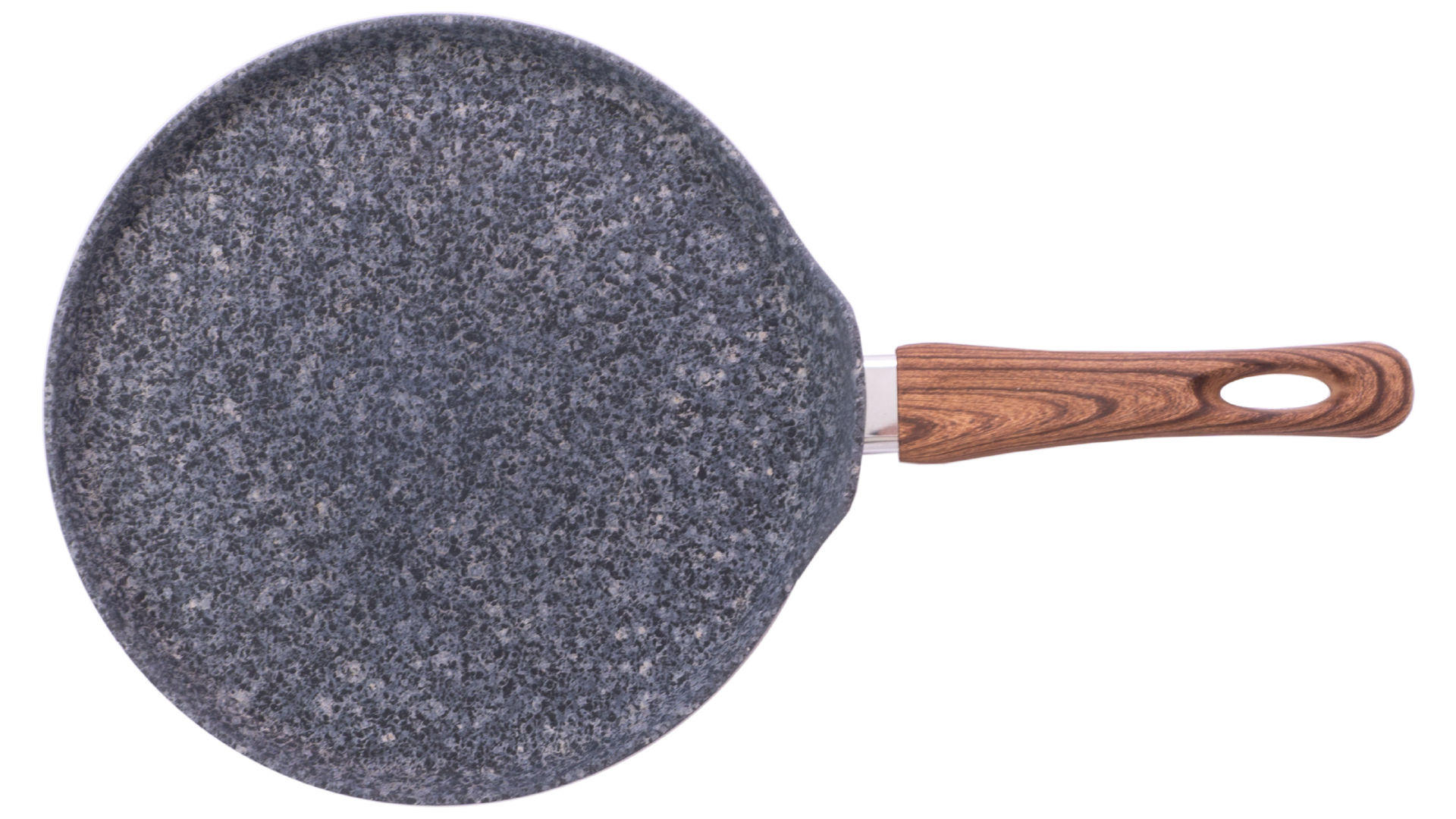Сковорода блинная антипригарная Kamille - 280 мм Granite 5
