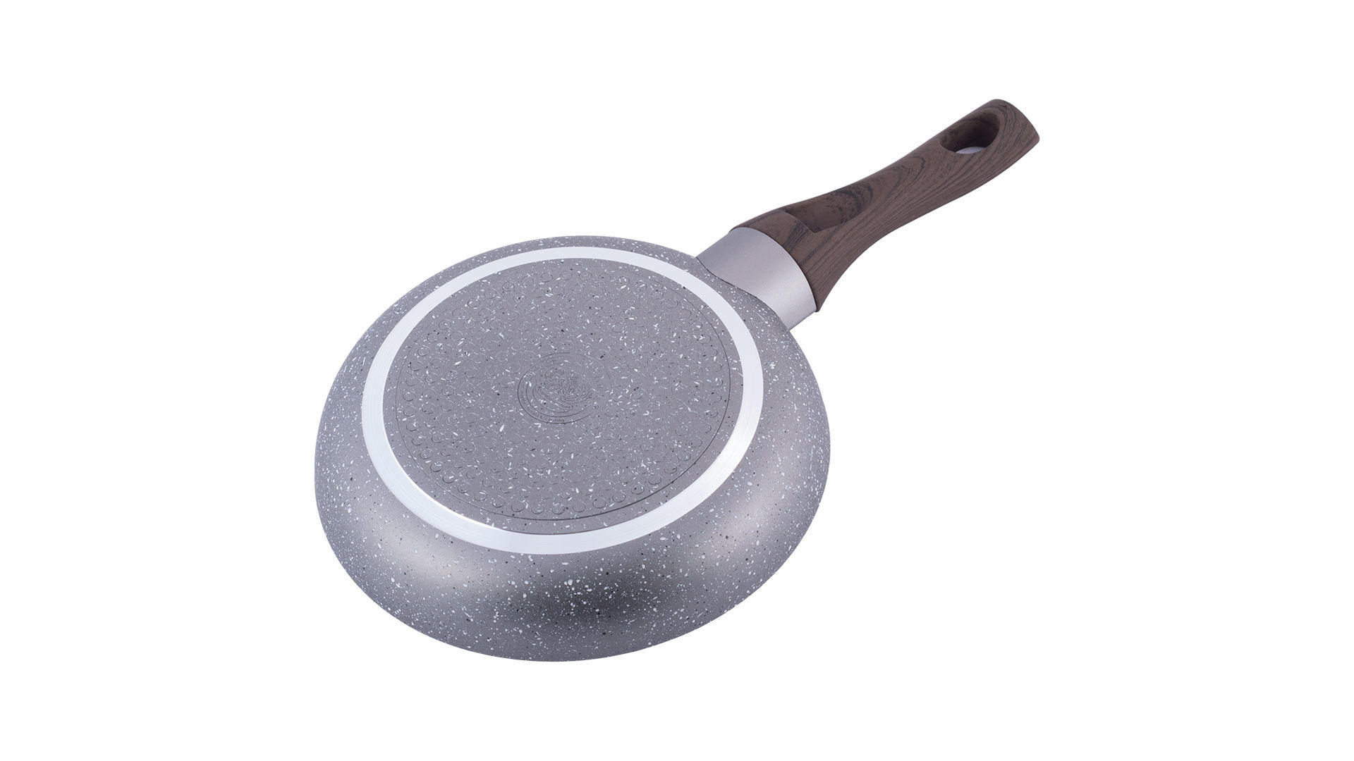 Сковорода антипригарная Kamille - 200 мм Grey Marble 4112 7