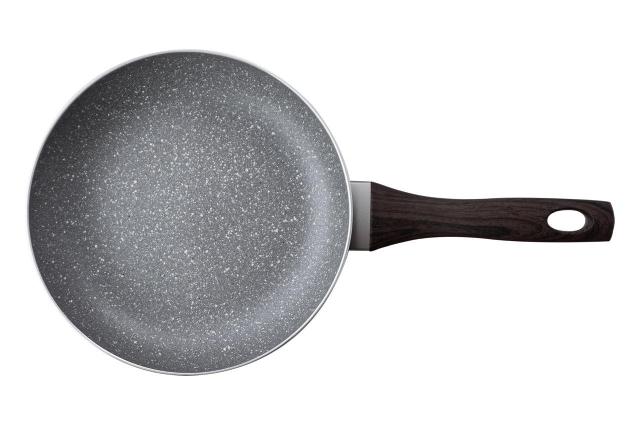 Сковорода антипригарная Kamille - 240 мм Grey Marble 4113 5
