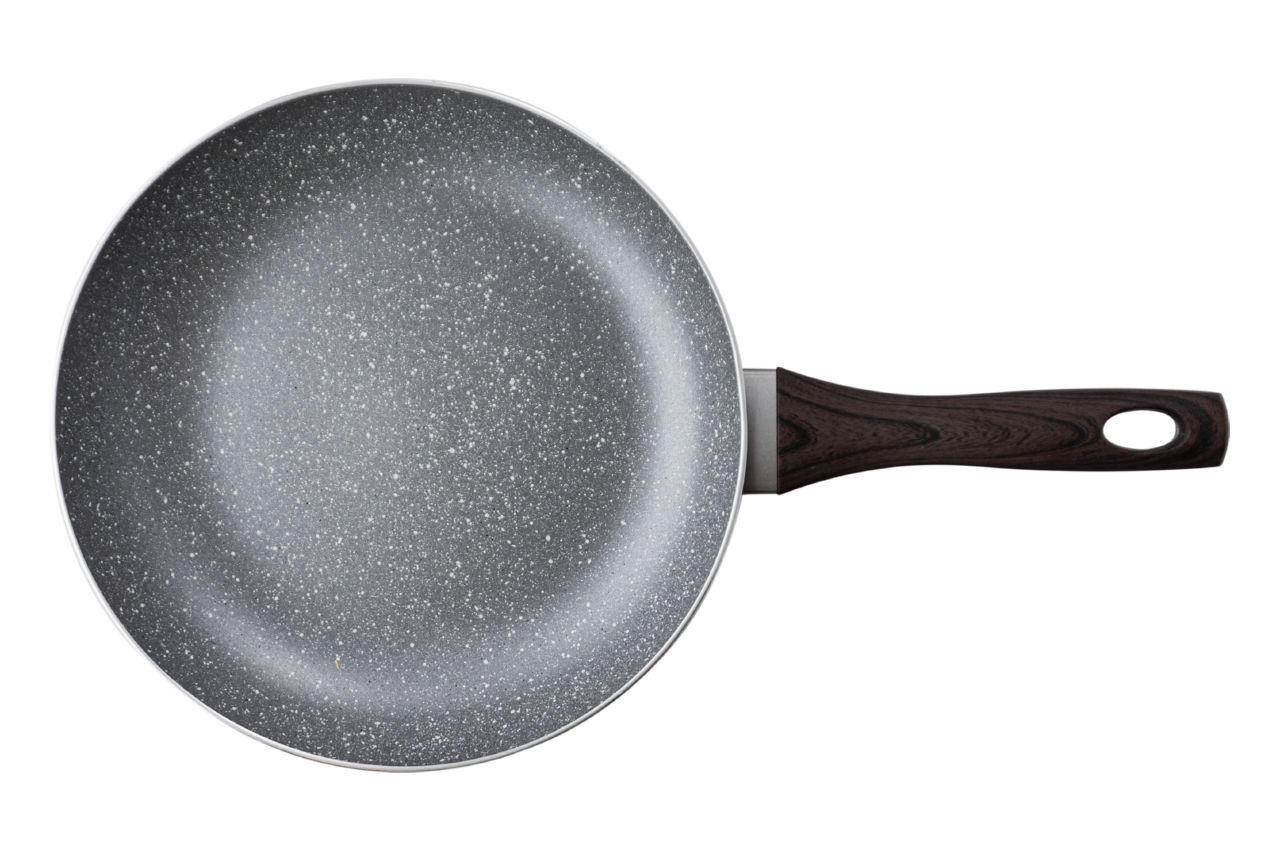 Сковорода антипригарная Kamille - 280 мм Grey Marble 4114 5
