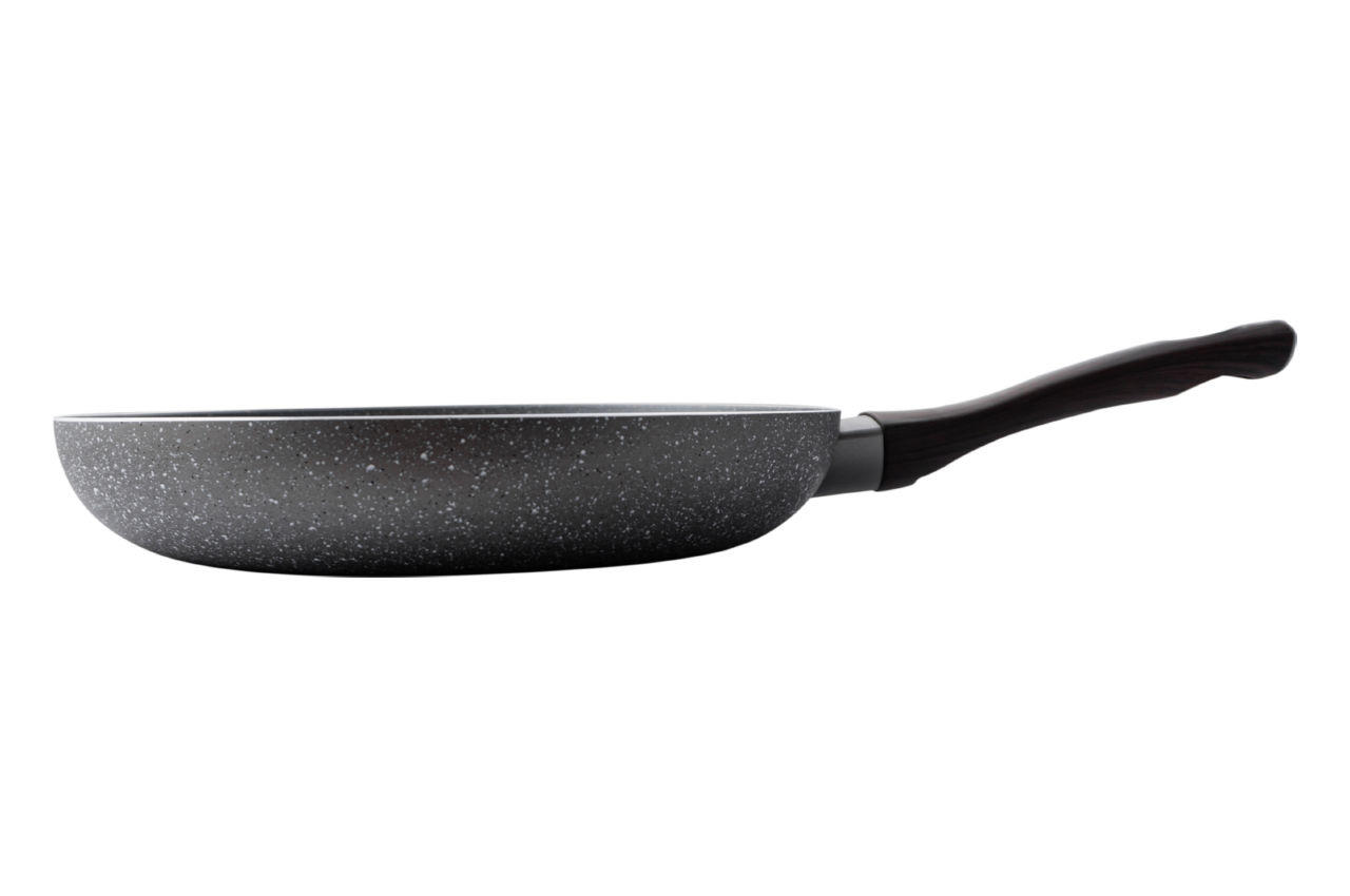 Сковорода антипригарная Kamille - 300 мм Grey Marble 4115 2