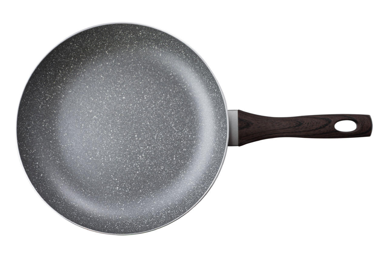 Сковорода антипригарная Kamille - 300 мм Grey Marble 4115 5