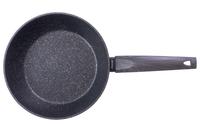 Сковорода антипригарная Kamille - 240 мм Black Marble глубокая