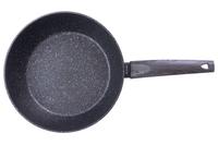 Сковорода антипригарная Kamille - 260 мм Black Marble глубокая