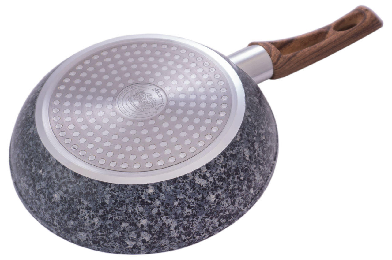 Сковорода антипригарная Kamille - 200 мм Granite 3