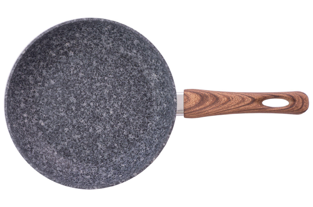 Сковорода антипригарная Kamille - 240 мм Granite 1