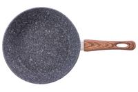 Сковорода антипригарная Kamille - 240 мм Granite глубокая