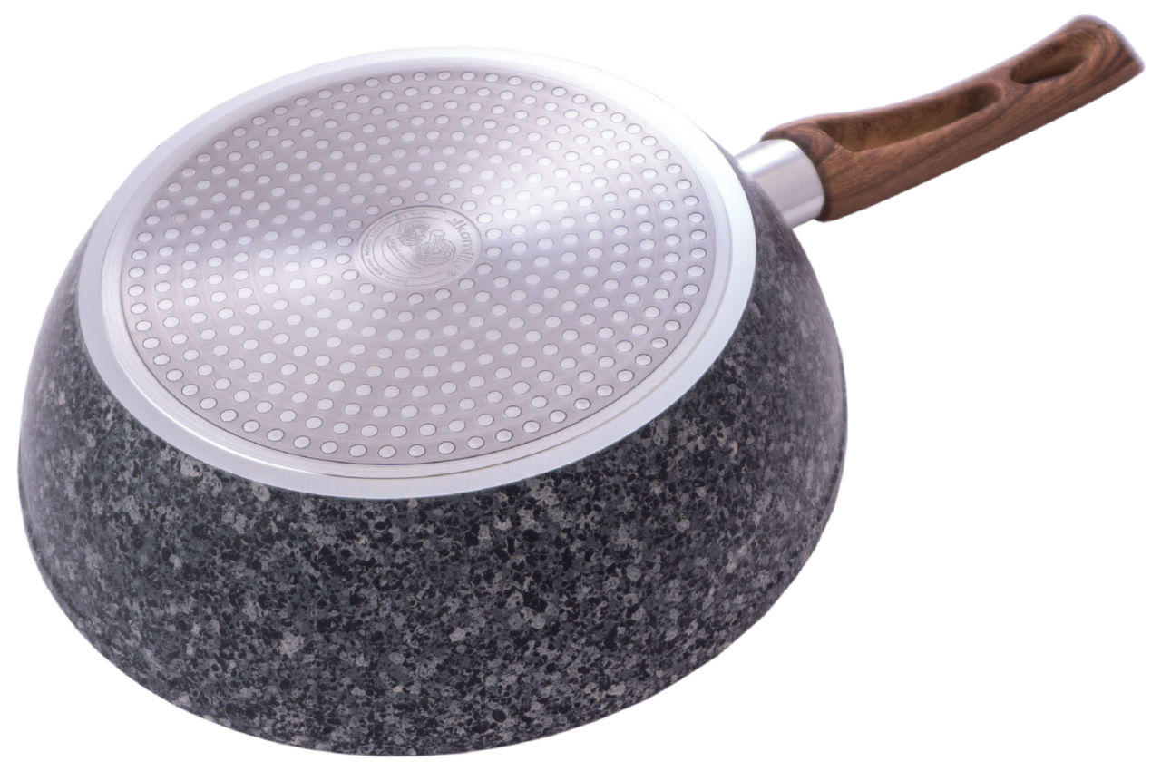 Сковорода антипригарная Kamille - 240 мм Granite глубокая 3