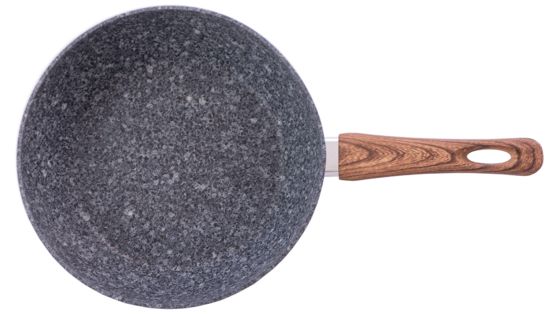 Сковорода антипригарная Kamille - 240 мм Granite глубокая 5