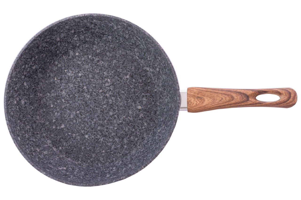 Сковорода антипригарная Kamille - 280 мм Granite глубокая 1