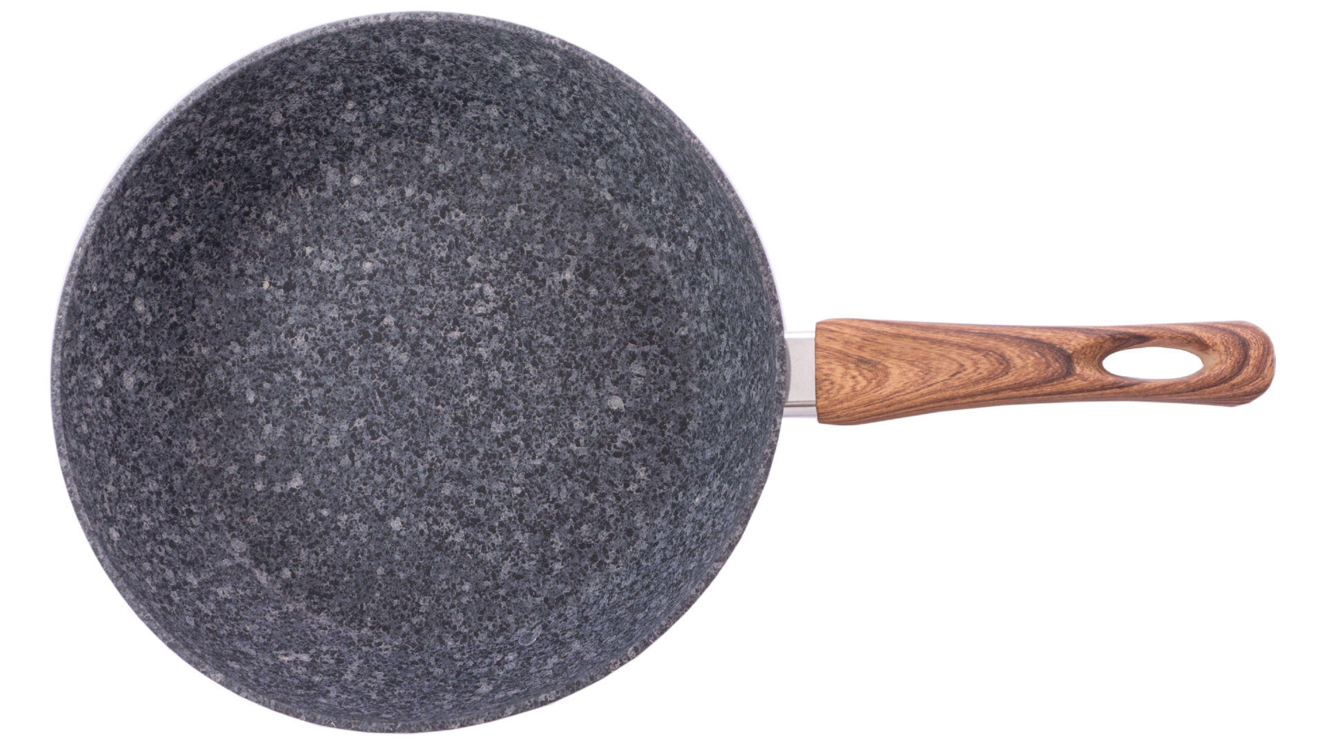 Сковорода антипригарная Kamille - 280 мм Granite глубокая 5
