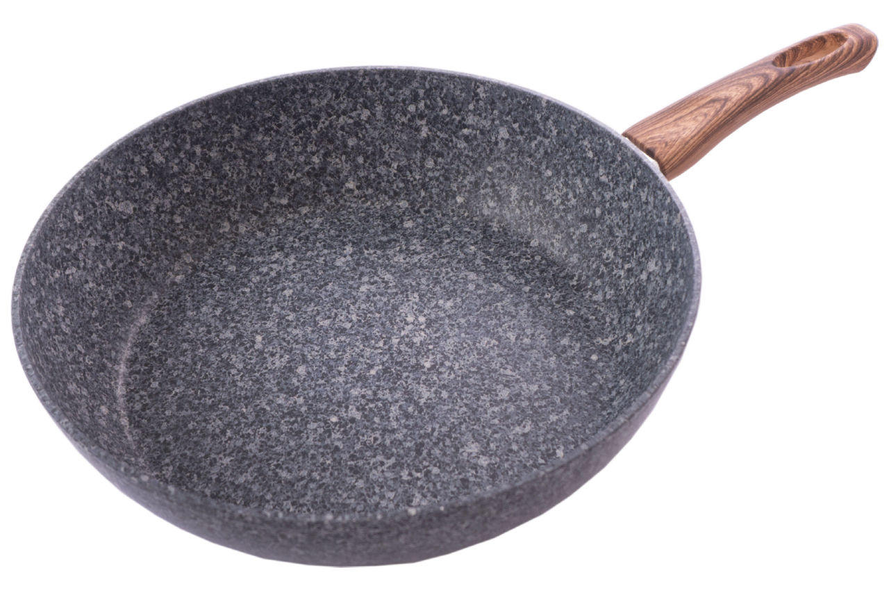 Сковорода антипригарная Kamille - 300 мм Granite глубокая 2