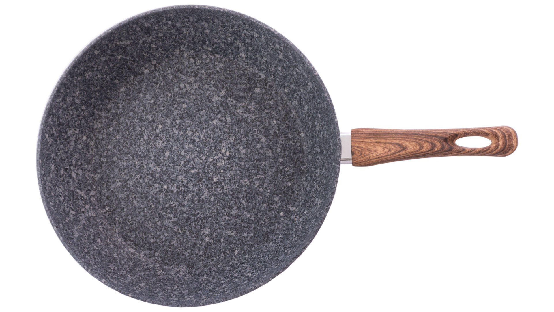 Сковорода антипригарная Kamille - 300 мм Granite глубокая 5