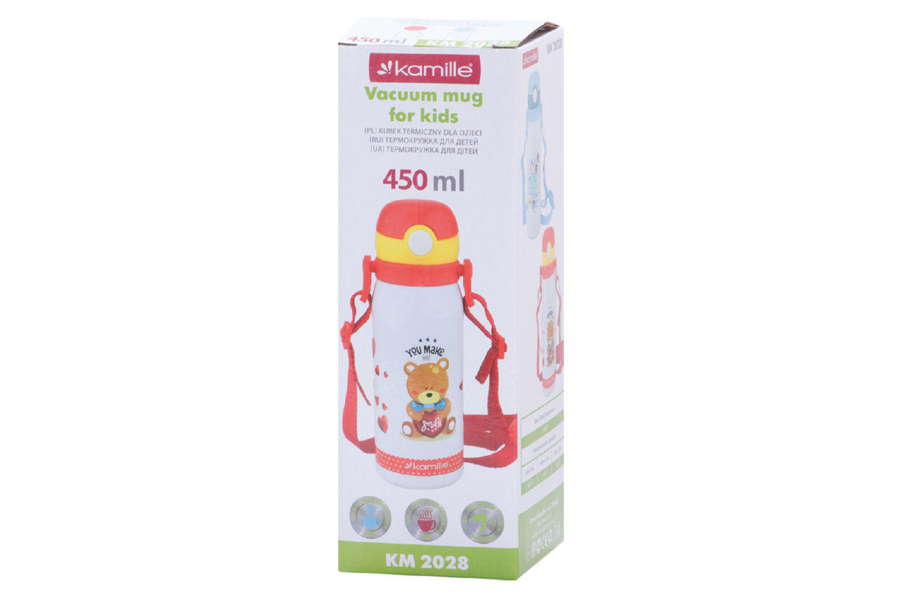 Термобутылка Kamille - 450 мл детская 2028 4