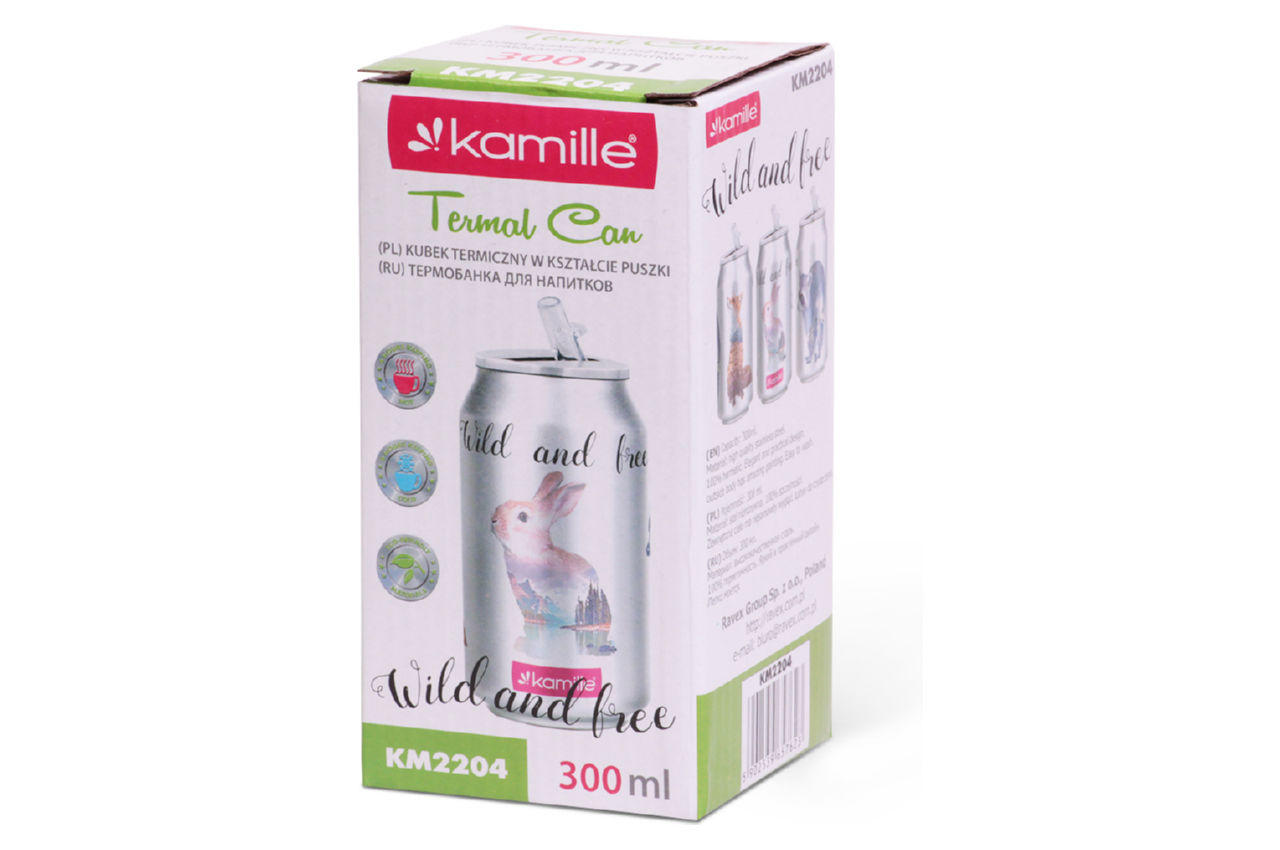 Термобутылка Kamille - 300 мл Wild And Free 3