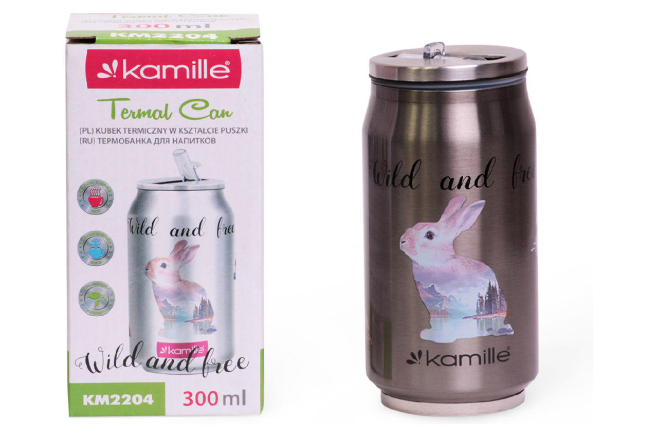 Термобутылка Kamille - 300 мл Wild And Free 5