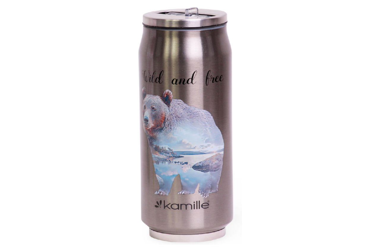Термобутылка Kamille - 500 мл Wild And Free 5